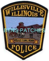 ILLINOIS,WILLISVILLE POLICE 1_wm
